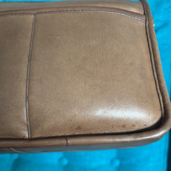 Vintage Coach Companion Bag 9300 Putty - Picture 6 of 13